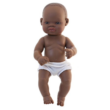 Miniland Educational Anatomically Correct Baby Dolls, 12.63 in, African Girl 5005531034